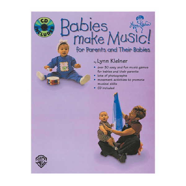Babies make music Book+CD