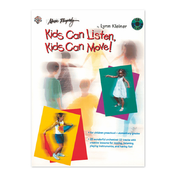 Kids can listen Kids can move + CD
