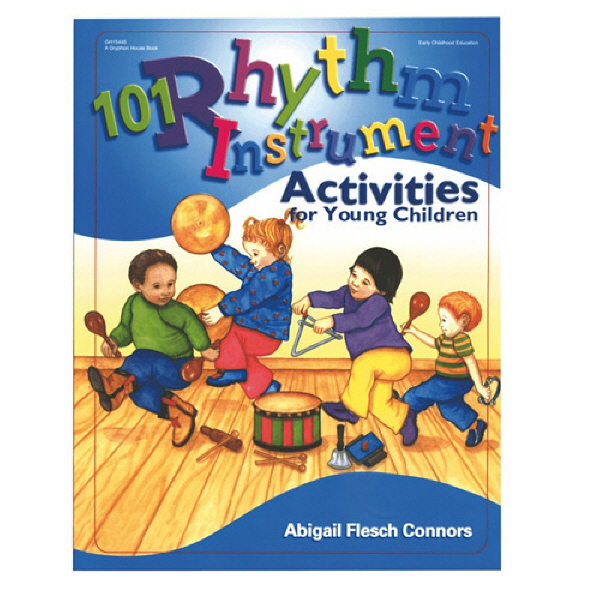 101 Rhythm Instrument Activitis For Young