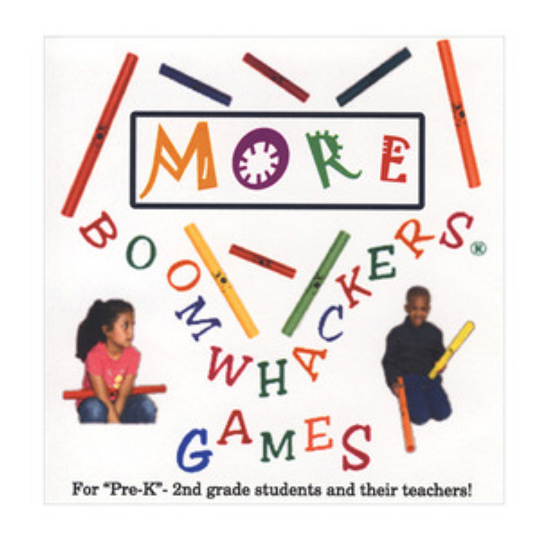 [CD] More Boomwhacker Games