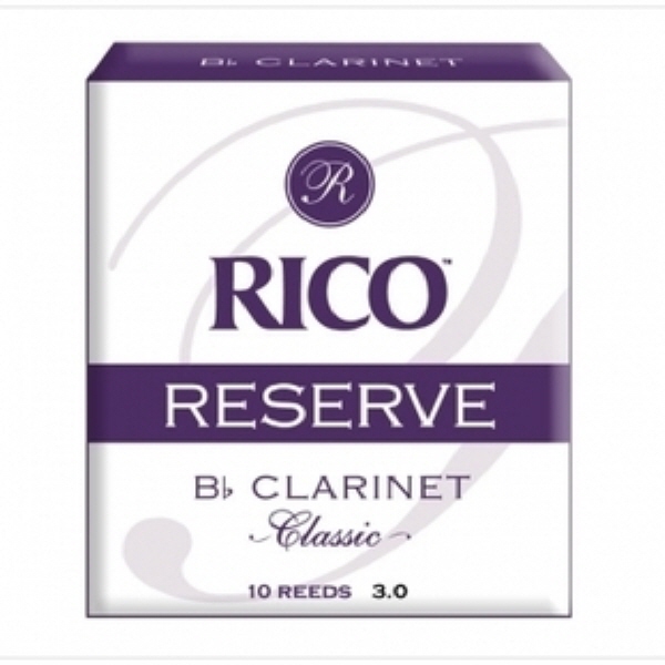 # 리코 클리리넷 리드Bb 리져브 클래식 Reserve Classic Bb Clarinet Reeds
