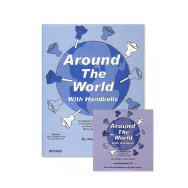 AROUND THE WORLD WITH HANDBELL + CD