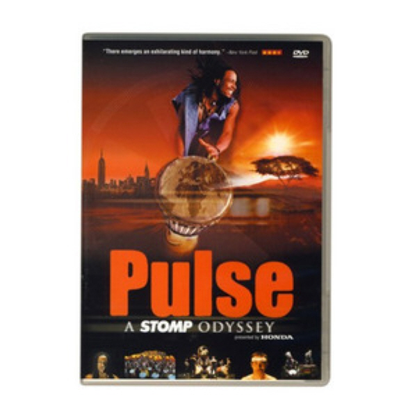 [DVD] Pulse a Stomp ODYSSEY