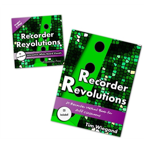 Recorder Revolutions Book and Interactive Whiteboard CD Pack
