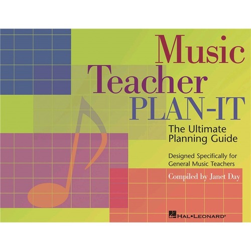 Music Teacher Plan It