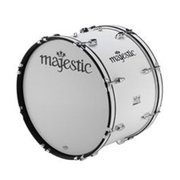 Majestic Contender Bass Drum 20인치 CBC2014-SW (CCH02 carrier)