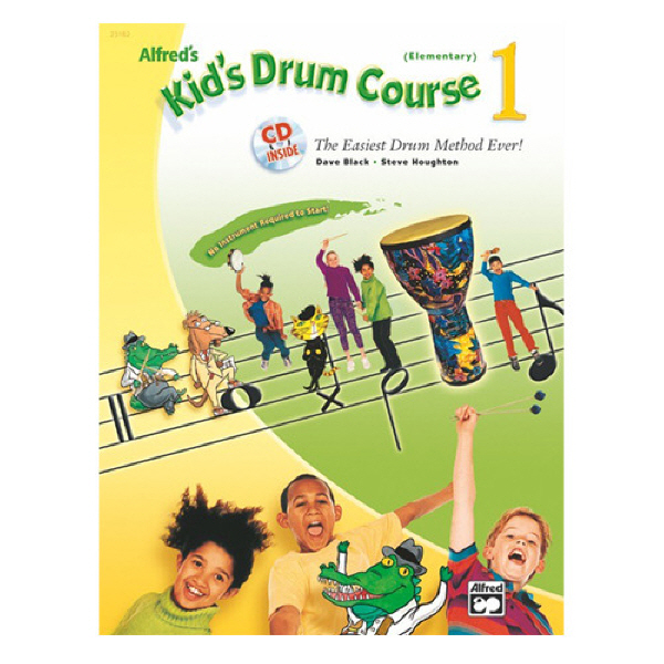 Alfreds Kids Drum Course 1