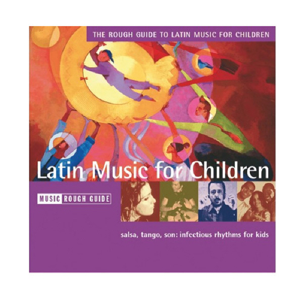 [CD] Latin Music For Children