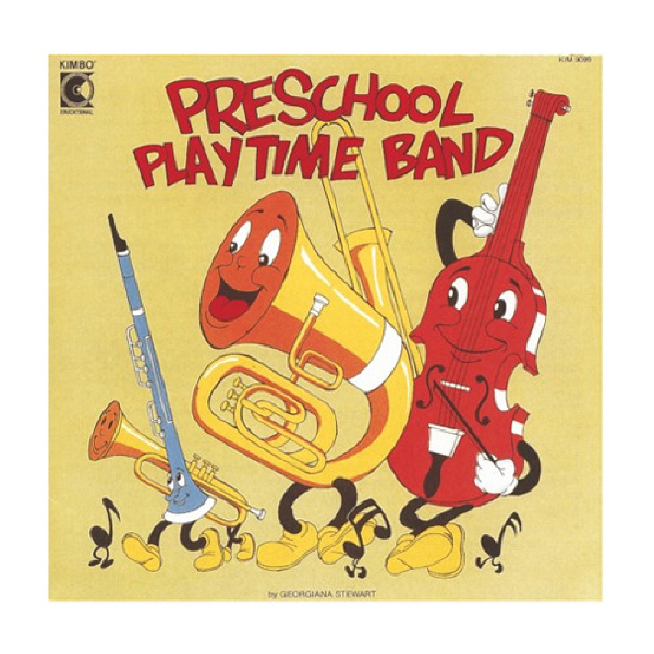[CD] Preschool Playtime Band
