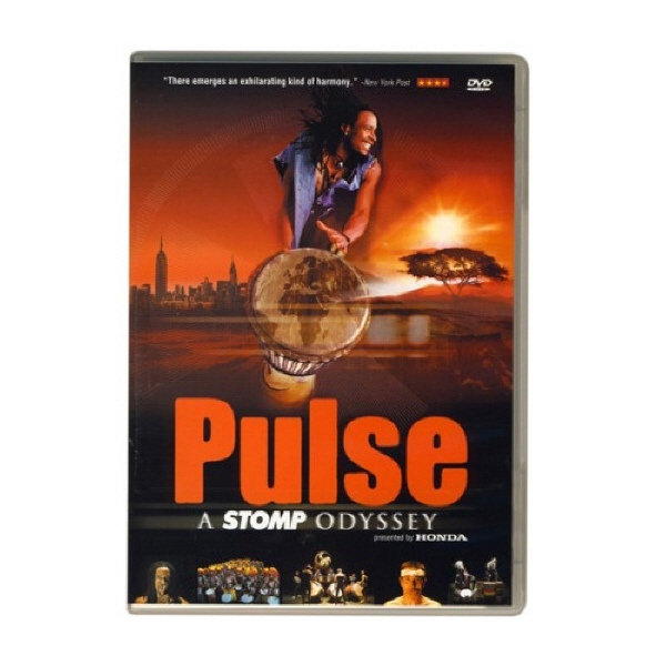 [DVD] Pulse a Stomp ODYSSEY
