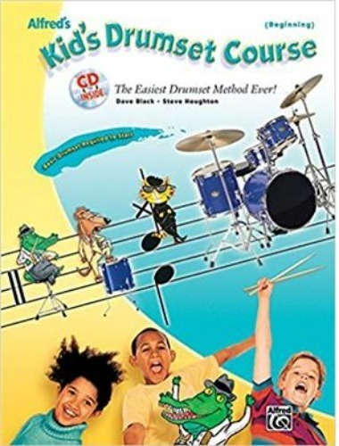 Alfred&#039;s Kid&#039;s Drumset Course