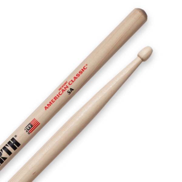 VicFirth  5A 우든팁 American Hickory 5A