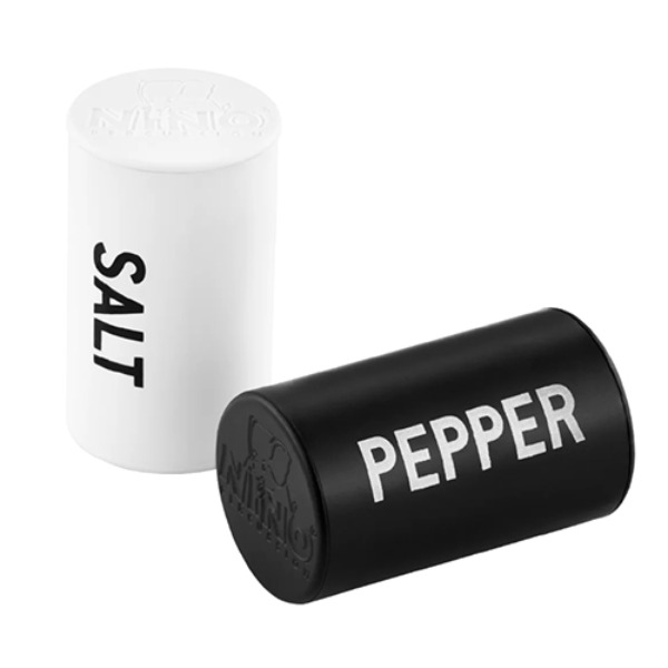 NINO 소금(Salt)+ 후추(Pepper) 쉐이커 2개 세트 NINO578