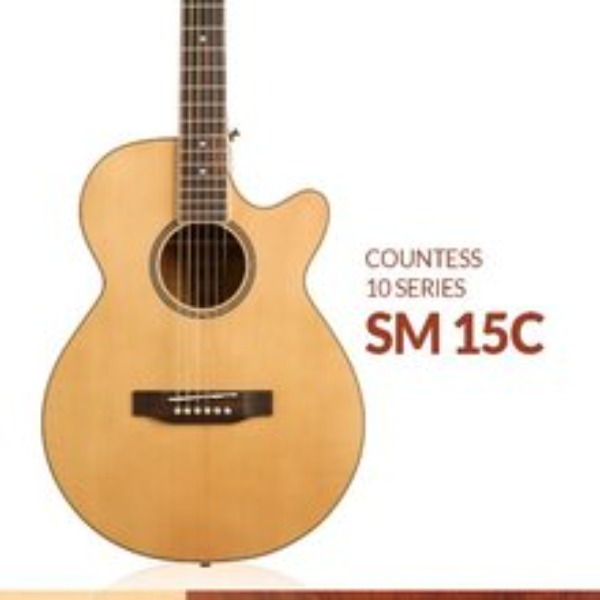 카운티스 콘서트 기타 SM-15C