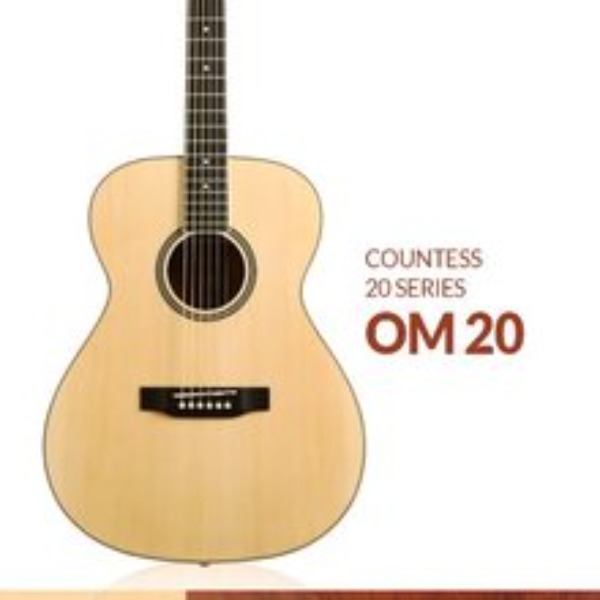 카운티스 콘서트 기타 OM-20