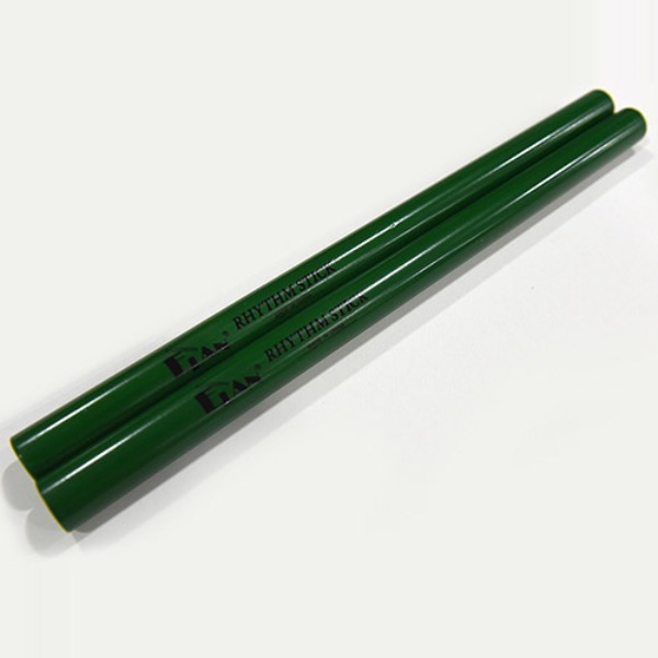 Elan 리듬스틱(클라베스) 초록 1조 E-RS-GR