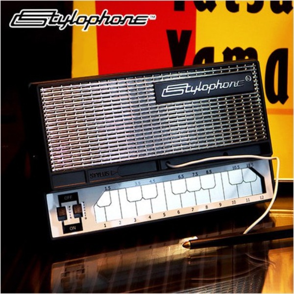 스타일로폰 레트로 신디사이저 전자 피아노 키보드 S-1 Stylophone