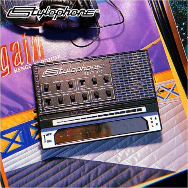 스타일로폰 레트로 신디사이저 전자 피아노 키보드 GEN X-1 Stylophone