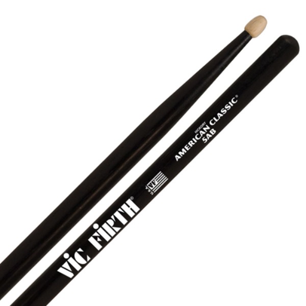 VicFirth Hickory American Classic 5A Black (우든팁) 5AB