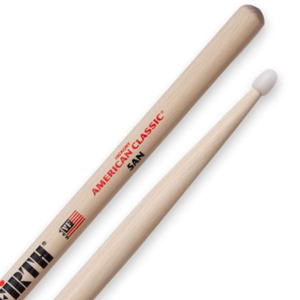 VicFirth 5AN 나일론팁 American Classic Hickory 5AN