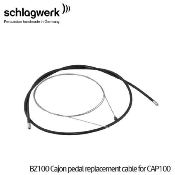 슐락베르크 카혼 Schlag Cajon add-ons 카혼 악세사리 BZ100 Replacement Cable for CAP100