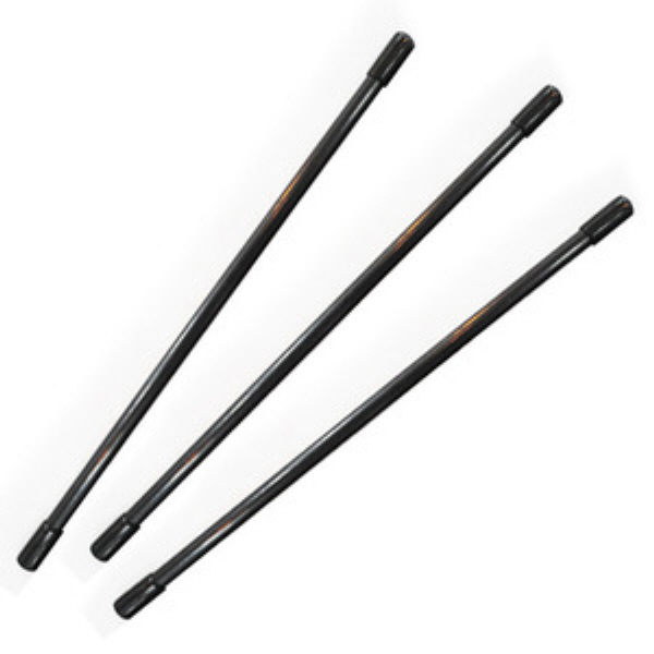 REMO 레모 스틱 1개-플라스틱(검정/HK-2057-12) Black Plastic Sticks
