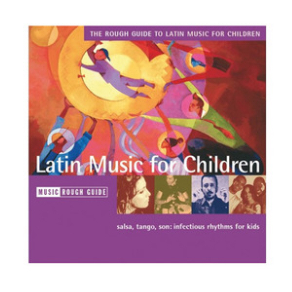 [CD] Latin Music For Children