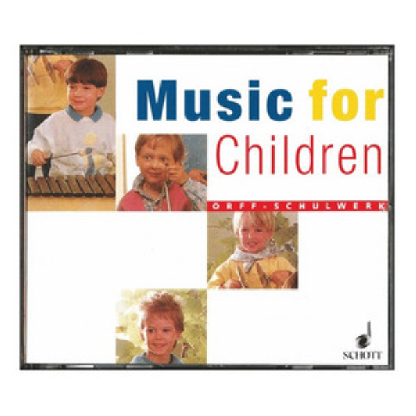 [CD] Music For Children 3CD Set