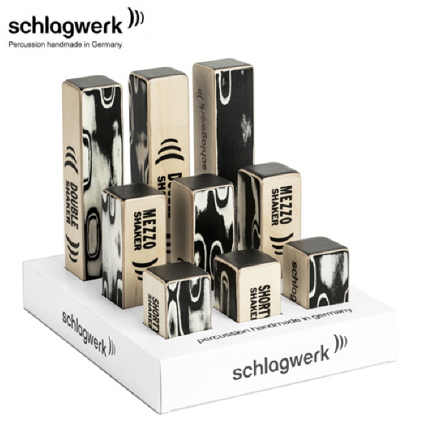 슐락베르크 쉐이커 Schlagwerk / SKPOS1 POS Display Wooden Shaker