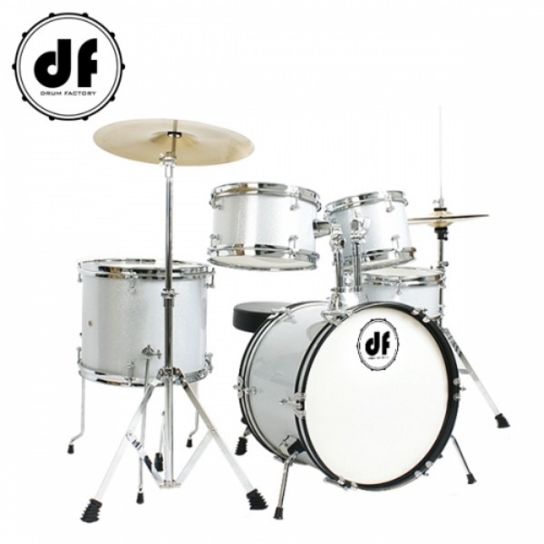 드럼팩토리 주니어 드럼 DRUM SET DF-JUNIOR(J) with CYMBAL 연주회용 드럼